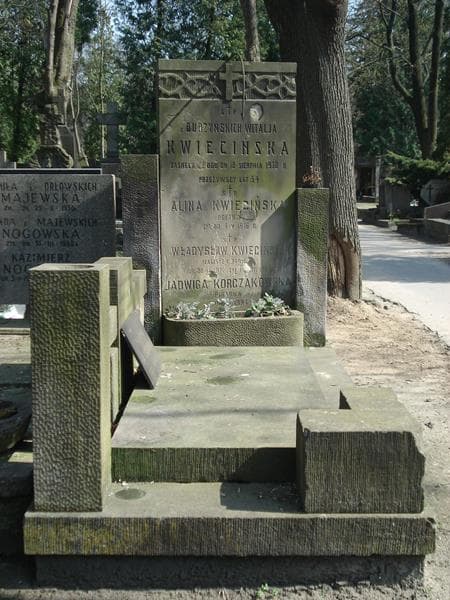 Zdjęcie grobu: Władysław Kwieciński