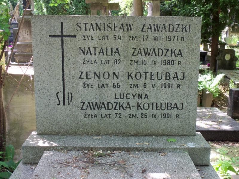 Zdjęcie grobu Stanisław Zawadzki (2)