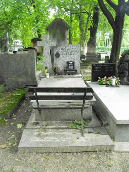 Zdjęcie grobu: Joanna Braunn