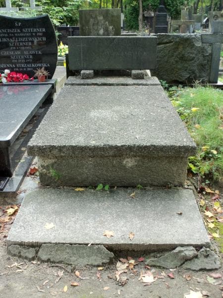 Zdjęcie grobu: Sabina Chawluk