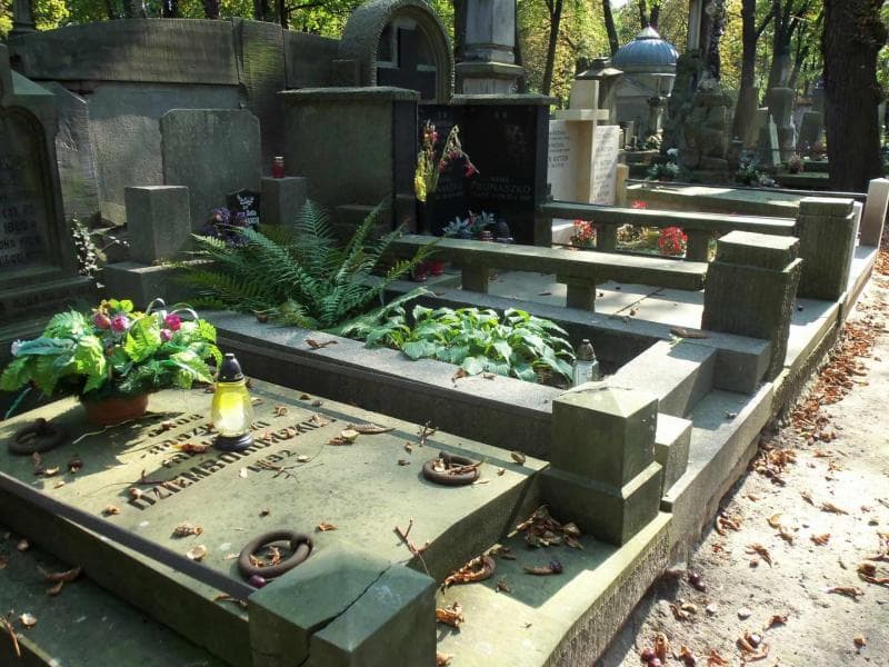 Zdjęcie grobu Maria Pawłowska (1)