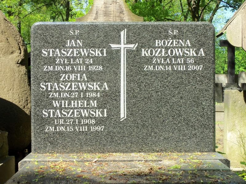 Zdjęcie grobu Bożena Kozłowska (2)