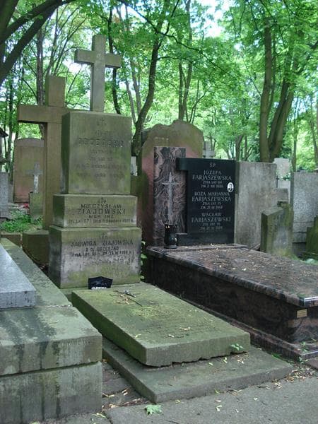 Zdjęcie grobu Jadwiga Ziajowska (1)