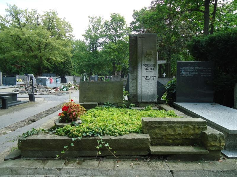 Zdjęcie grobu: Wacław Czapski