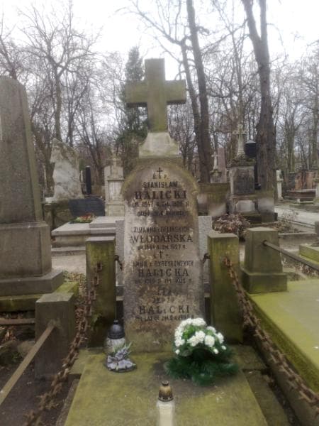 Zdjęcie grobu Stanisław Halicki (1)
