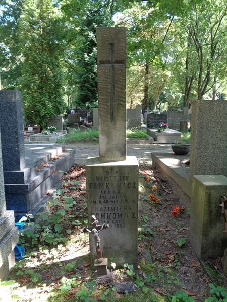 Zdjęcie grobu Wincenty Tomkowicz (2)