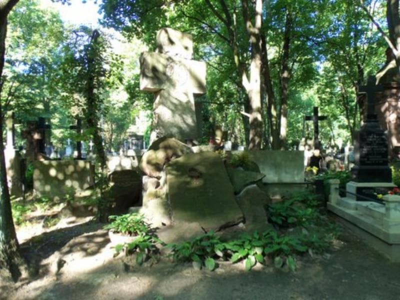 Zdjęcie grobu: Tadeusz Jaroszewski