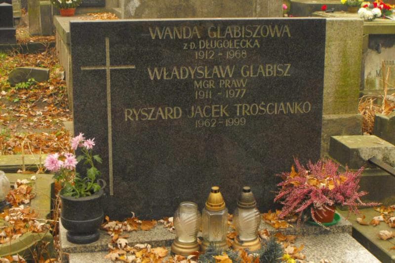 Zdjęcie grobu Ryszard Jacek Trościanko (2)
