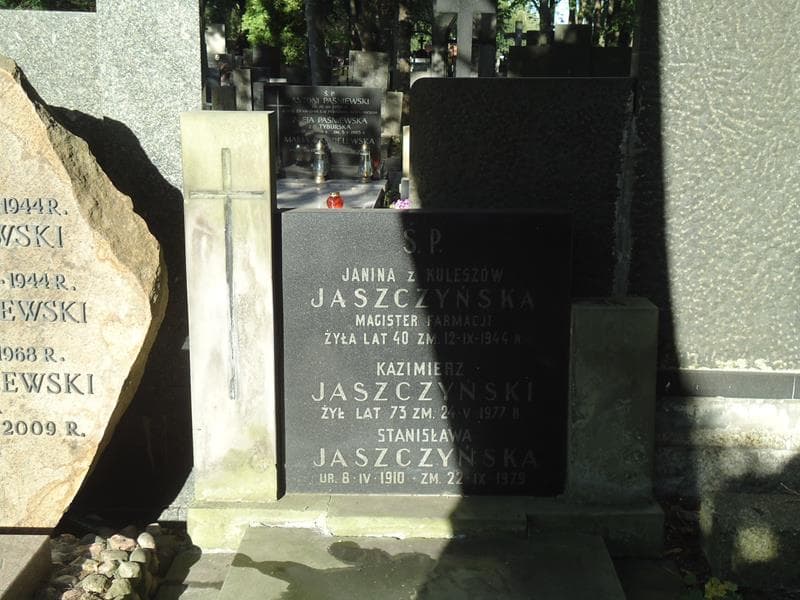 Zdjęcie grobu Kazimierz Jaszczyński (2)