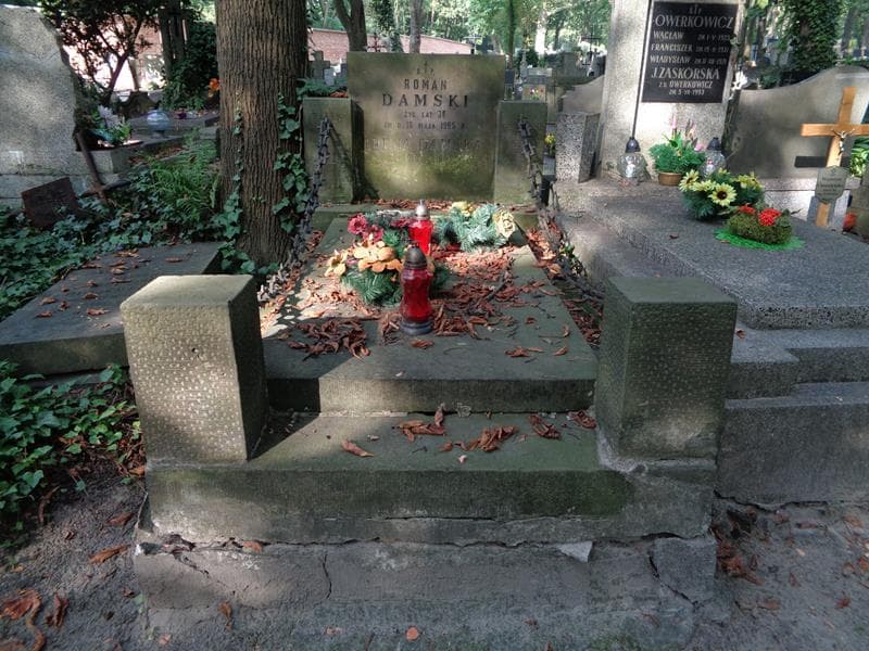 Zdjęcie grobu Irena Damska (1)
