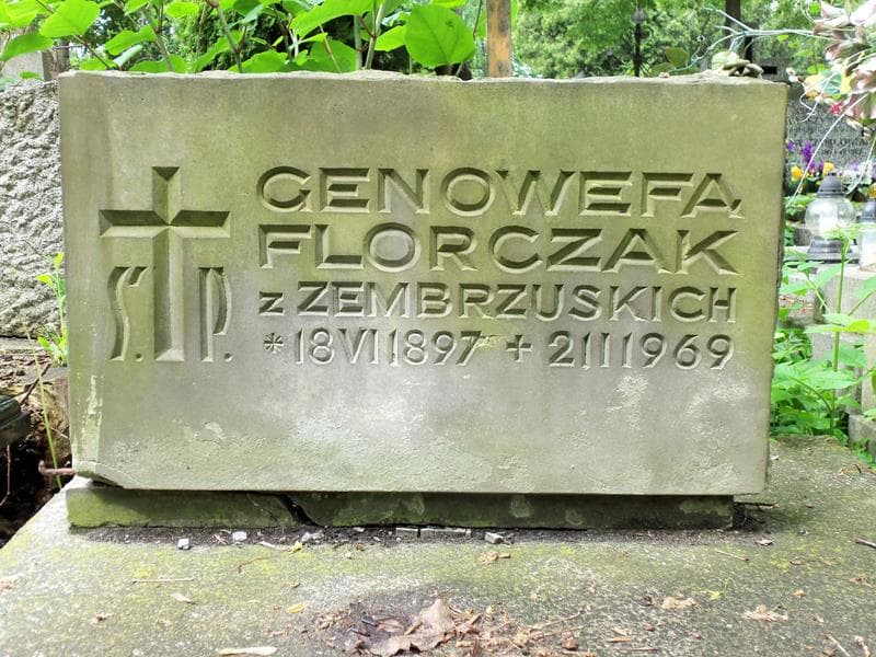 Zdjęcie grobu Genowefa Florczak (2)