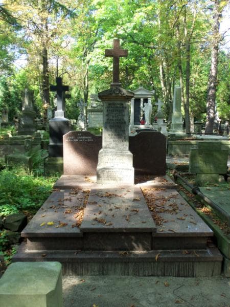 Zdjęcie grobu: Józefa Grabowska