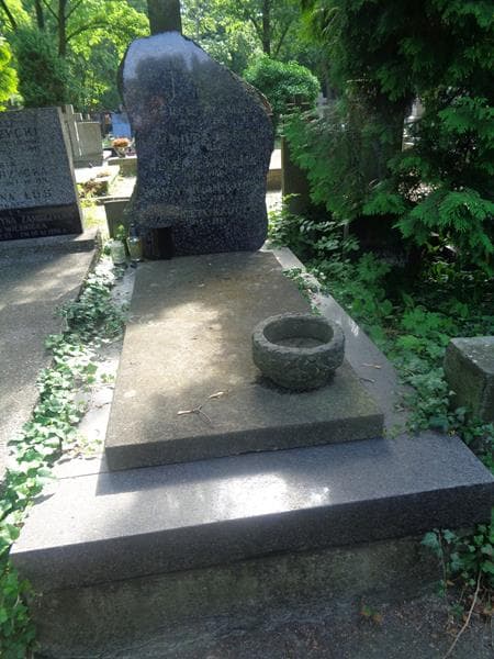 Zdjęcie grobu Alfred Tramer (1)