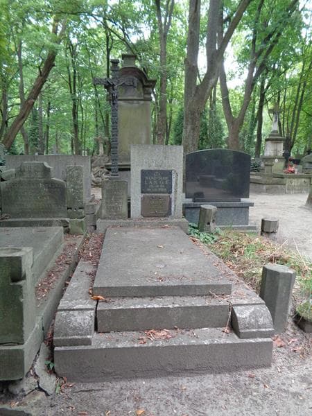 Zdjęcie grobu Zofia Lange (1)