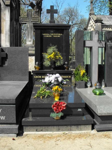 Zdjęcie grobu: Jadwiga Niewińska