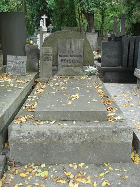 Zdjęcie grobu Stefanja Petschl (1)
