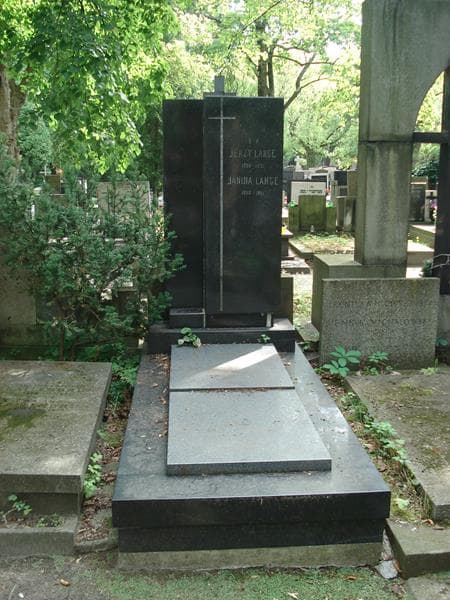 Zdjęcie grobu: Jerzy Lange