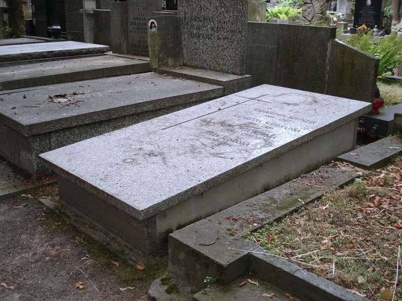 Zdjęcie grobu: Maria Wójcikowska