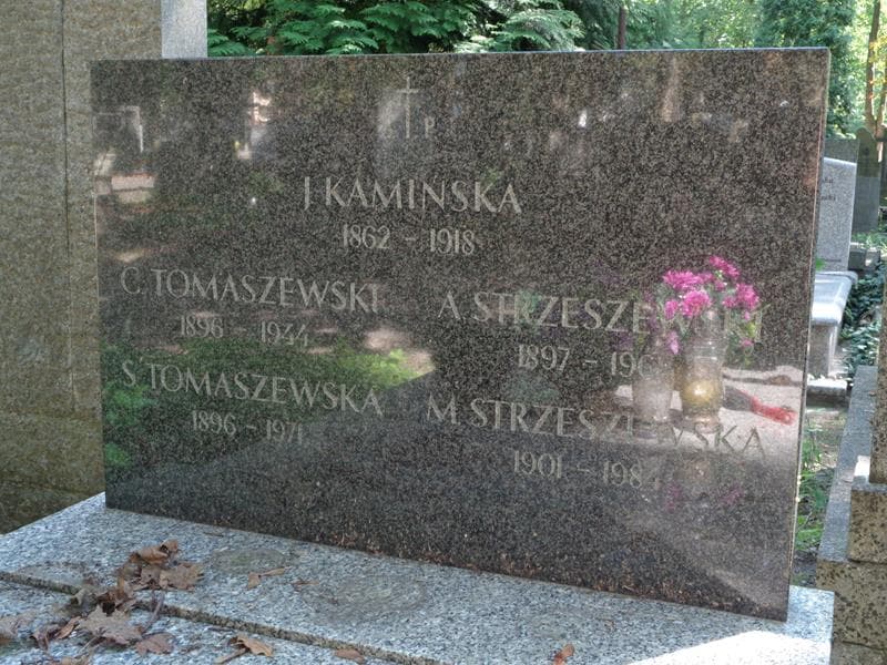 Zdjęcie grobu C. Tomaszewski (2)