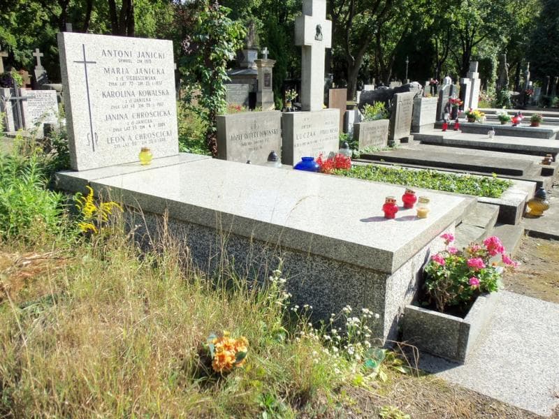 Zdjęcie grobu Janina Chrościcka (1)