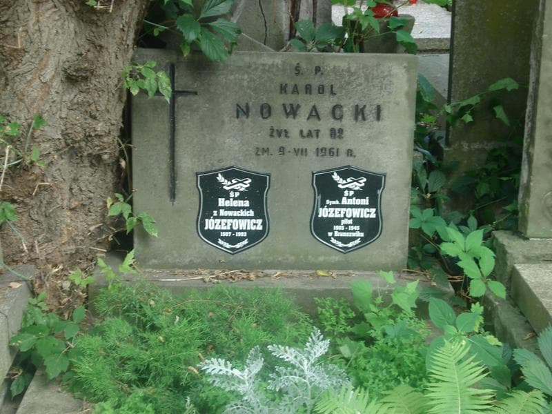Zdjęcie grobu Helena Józefowicz (2)