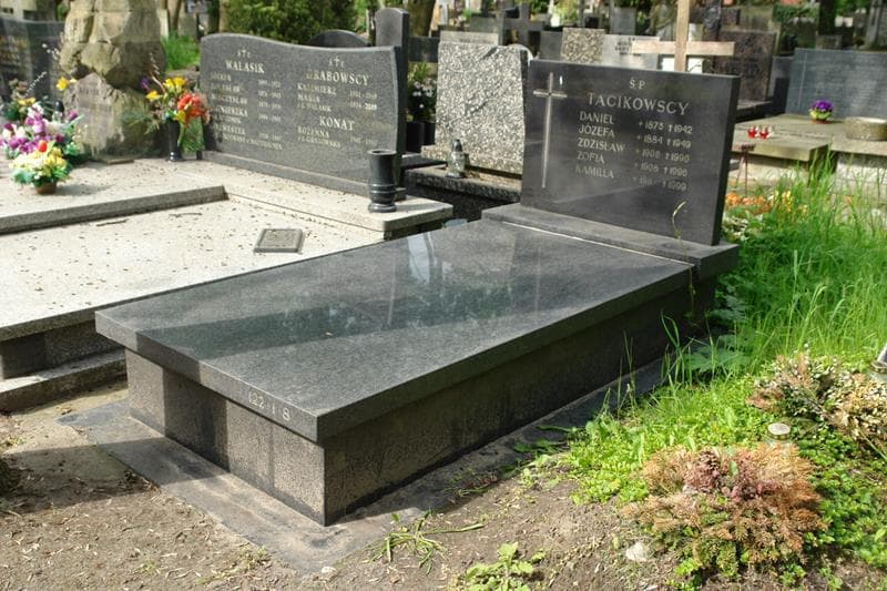 Zdjęcie grobu Józefa Tacikowska (1)