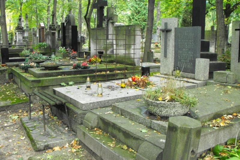 Zdjęcie grobu Feliks Bujalski (1)