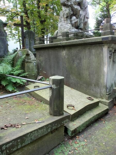 Zdjęcie grobu Ignacy Czerkawski (1)