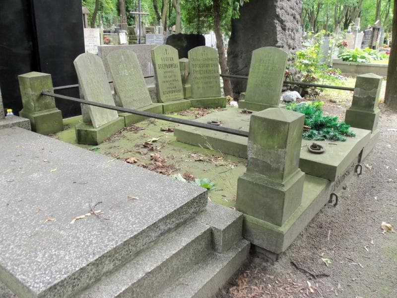 Zdjęcie grobu: Zygmunt Jakowski