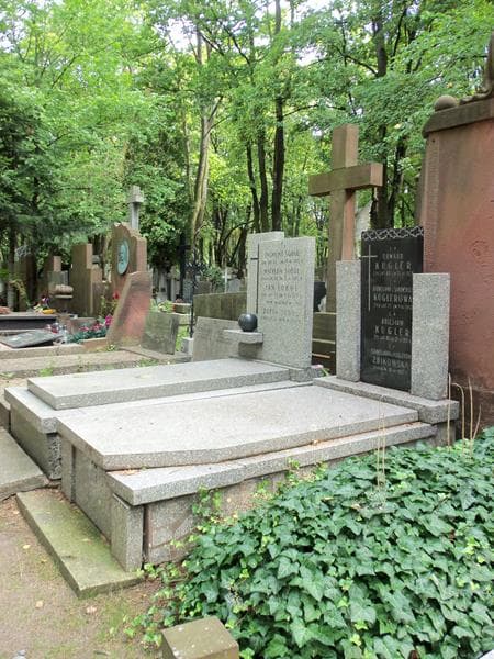 Zdjęcie grobu Bolesław Kugler (1)