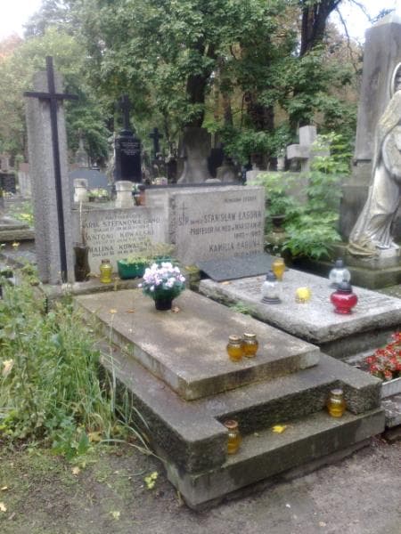 Zdjęcie grobu Wiesław Zazdrosiński (1)