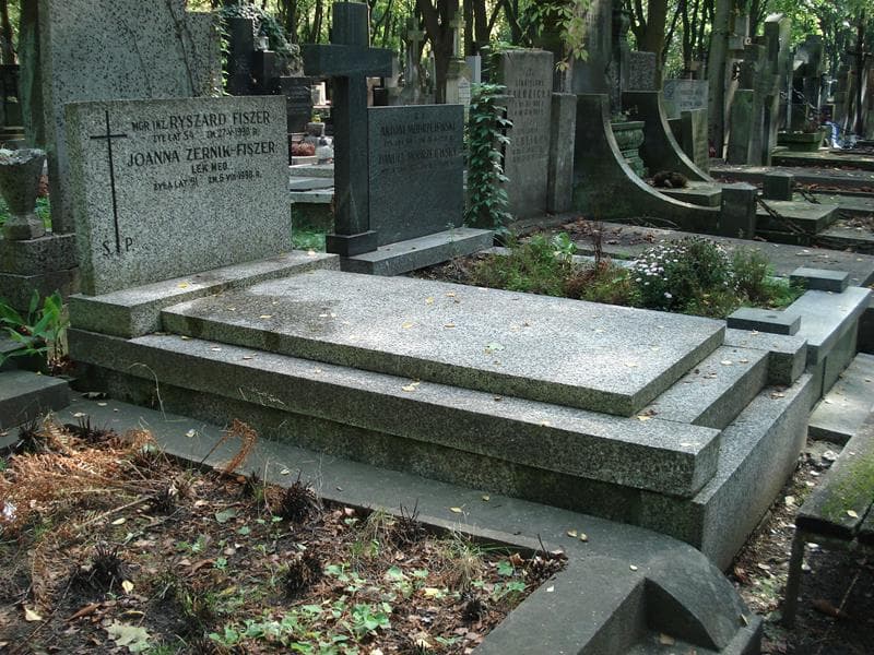 Zdjęcie grobu: Ryszard Fiszer