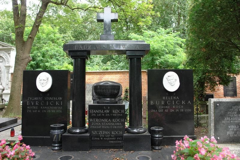 Zdjęcie grobu Stanisław Koch (2)