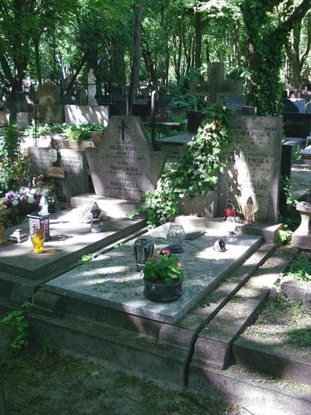 Zdjęcie grobu: Tadeusz Szempliński
