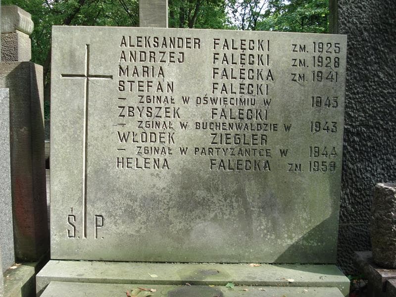 Zdjęcie grobu Włodek Ziegler (2)