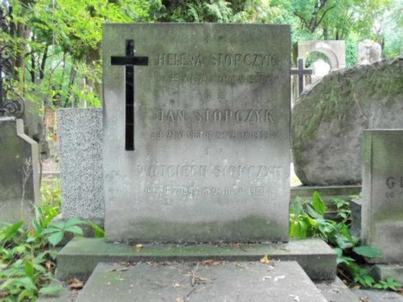 Zdjęcie grobu Jan Stopczyk (2)