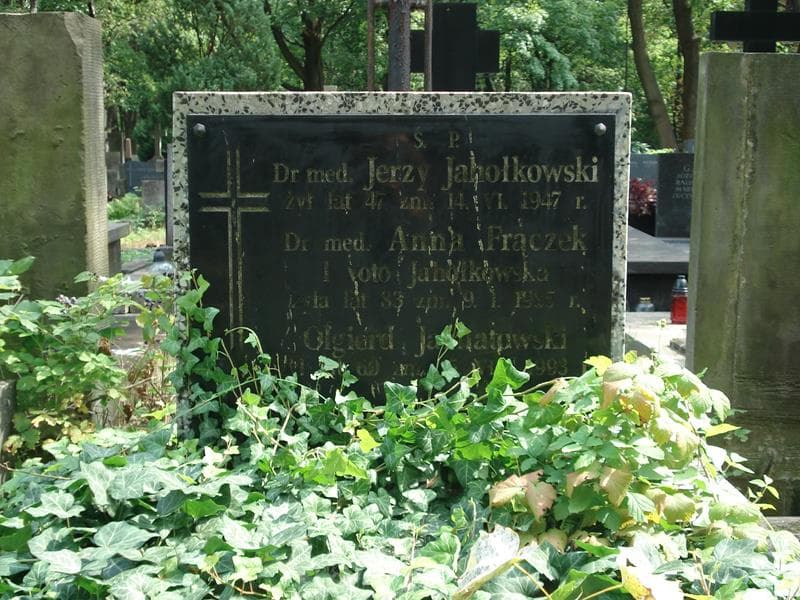 Zdjęcie grobu Olgierd Jarnatowski (2)