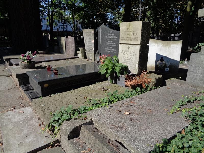 Zdjęcie grobu: Zygmunt Marian Nowicki