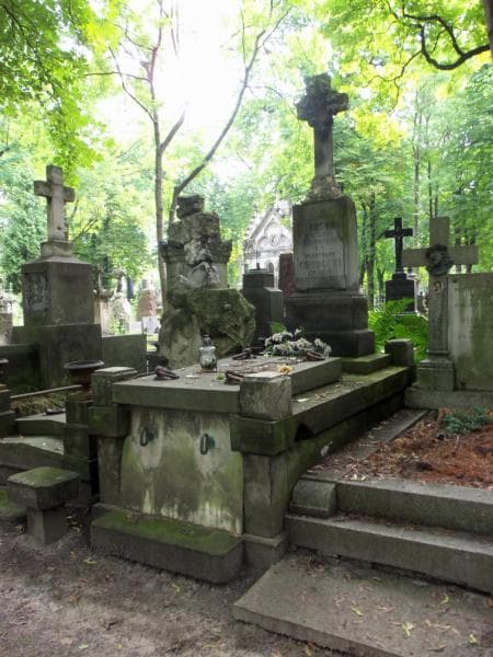Zdjęcie grobu Jerzy Chodecki (1)