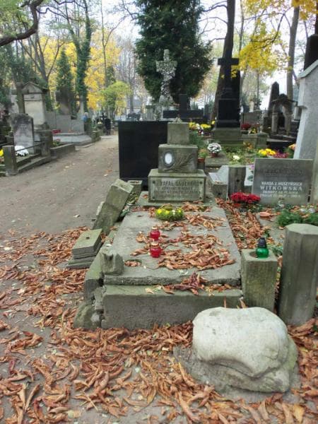 Zdjęcie grobu: Rafał Bauererc