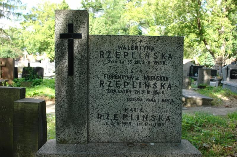 Zdjęcie grobu Maria Rzeplińska (2)