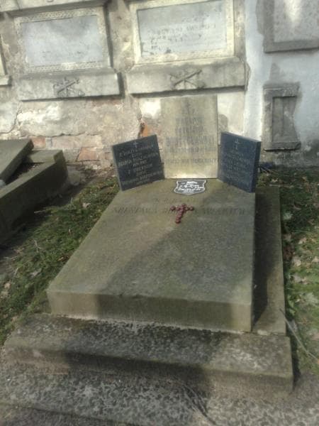 Zdjęcie grobu Maxymilian Borzysławski (1)