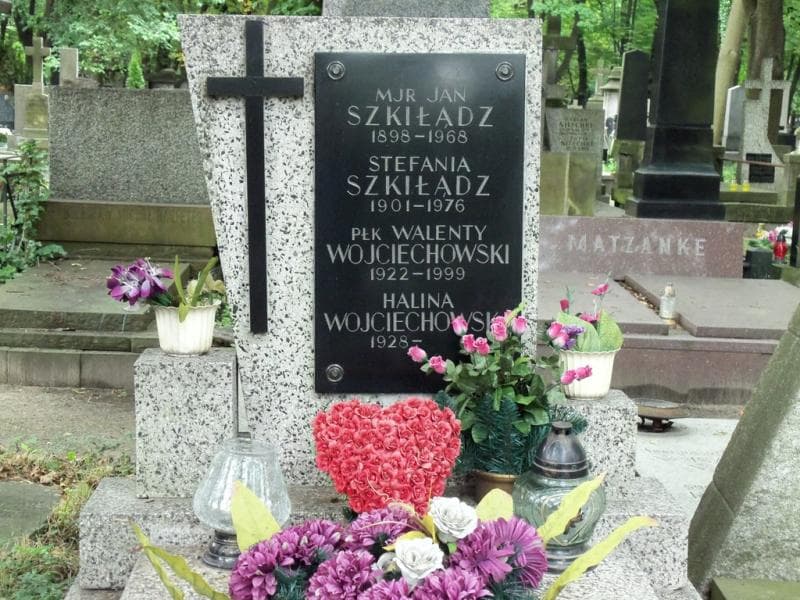 Zdjęcie grobu Jan Szkiłądz (2)