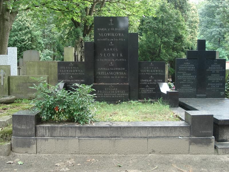 Zdjęcie grobu: Eugenja Słowikówna