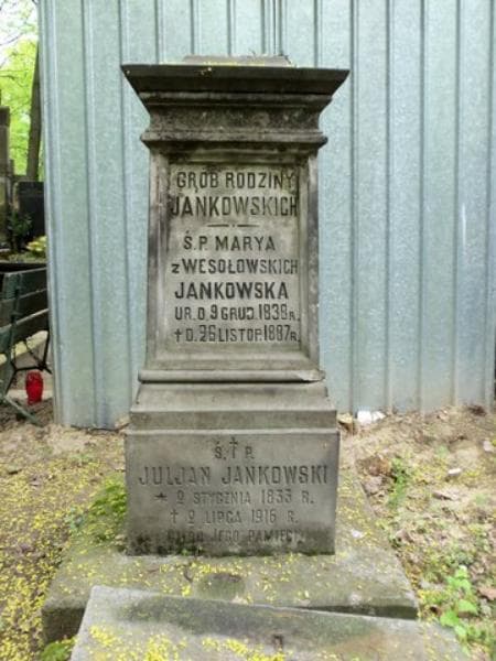 Zdjęcie grobu Juljan Jankowski (2)