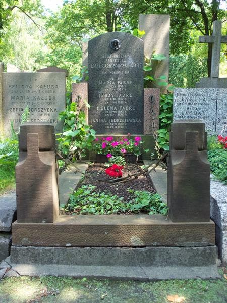 Zdjęcie grobu: Janina Jędrzejewska