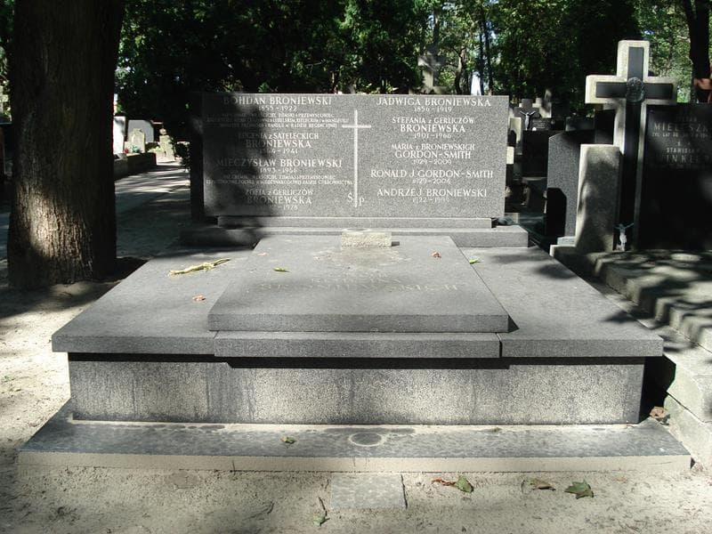 Zdjęcie grobu: Andrzej Broniewski