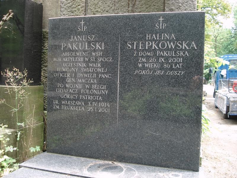 Zdjęcie grobu Halina Stępkowska (2)