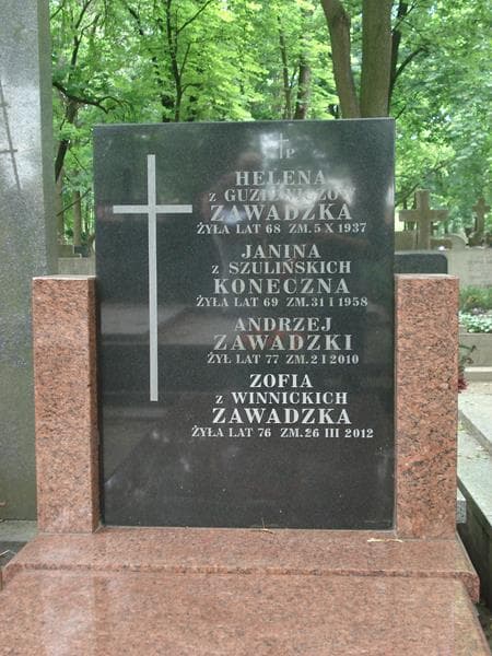 Zdjęcie grobu Andrzej Zawadzki (1)