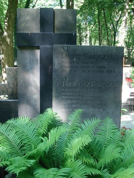 Zdjęcie grobu Piotr Barczyk (1)